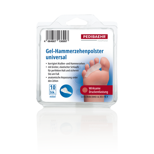 Pedibaehr - Hammerzehenpolster universal - Mittel