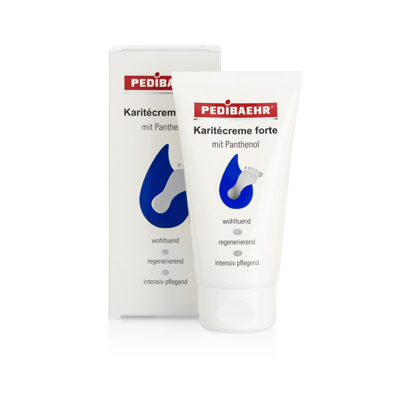 Pedibaehr - Karitecreme forte  mit Panthenol 75 ml