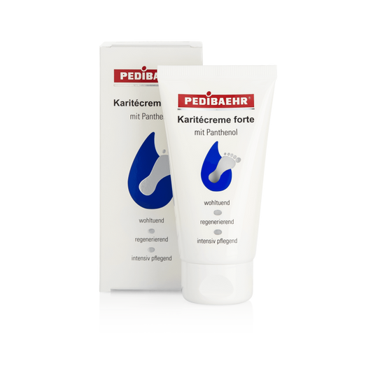 Pedibaehr - Karitecreme forte  mit Panthenol 75 ml