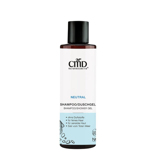 CMD Naturkosmetik Totes Meer Shampoo/Duschgel 200ml