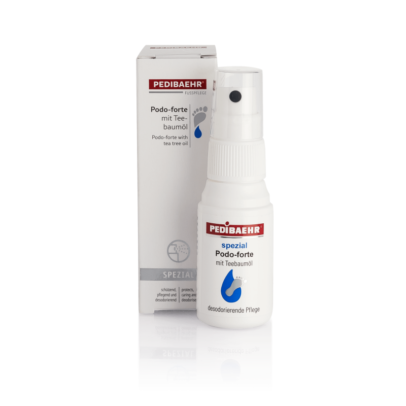PEDIBAEHR - Podo-forte mit Teebaumöl 30ml Sprayflasche