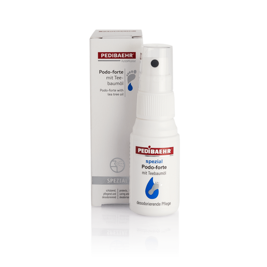 PEDIBAEHR - Podo-forte mit Teebaumöl 30ml Sprayflasche