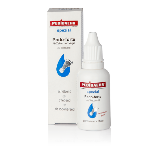 Pedibaehr - Podo forte fluid mit Teebaumöl, spezial Zehenpflege 30ml