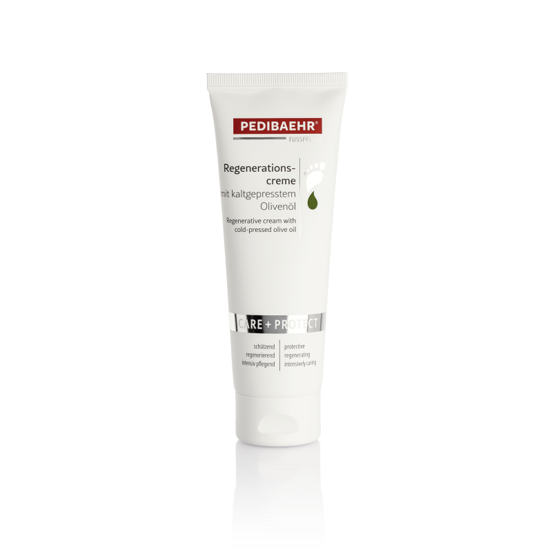 Pedibaehr - Regenerationscreme mit kaltgepresstem Olivenöl 125ml