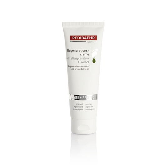 Pedibaehr - Regenerationscreme mit kaltgepresstem Olivenöl 125ml
