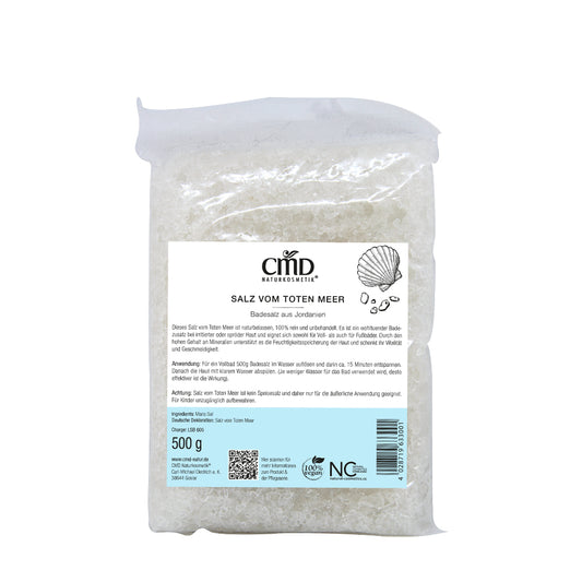 CMD Naturkosmetik Neutral  - Salz vom Toten Meer 2er-Pack (2x500g )