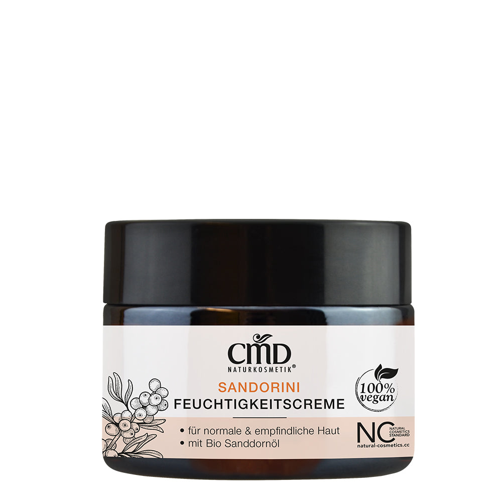 CMD Naturkosmetik Feuchtigkeitscreme Sandorini 50ml