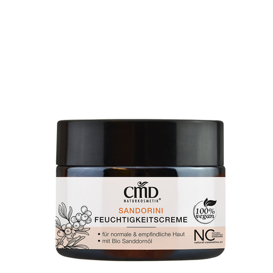 CMD Naturkosmetik Feuchtigkeitscreme Sandorini 50ml