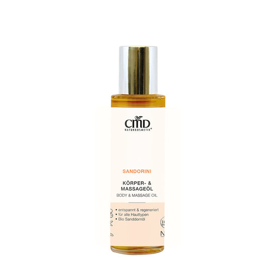 CMD Naturkosmetik - Sandorini Körperöl & Massageöl 100 ml