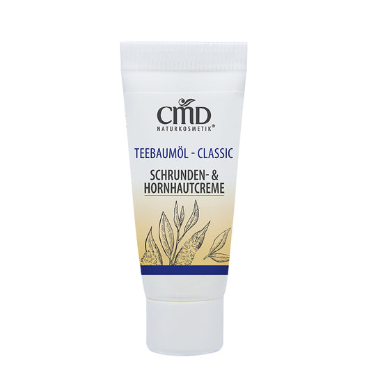 CMD Naturkosmetik Teebaumöl Schrunden- & Hornhautcreme 50ml