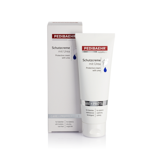 PEDIBAEHR - Schutzcreme mit 10% Urea 125ml