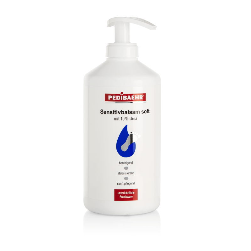 Pedibaehr - Sensitivbalsam soft mit 10% Urea 500ml