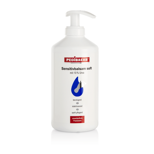 Pedibaehr - Sensitivbalsam soft mit 10% Urea 500ml