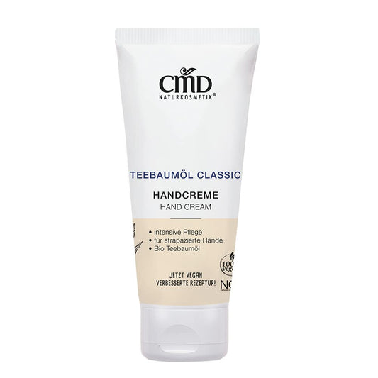 CMD Naturkosmetik  - Handcreme Teebaumöl Kosmetik 100ml