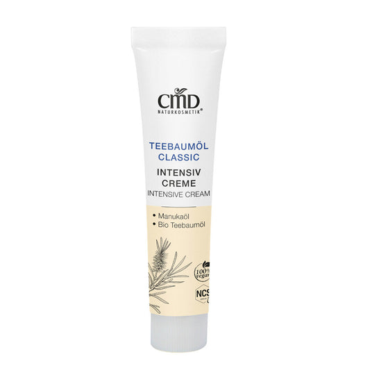 CMD Naturkosmetik Teebaumöl Intensivcreme bei Pickeln und Lippenbläschen 10ml