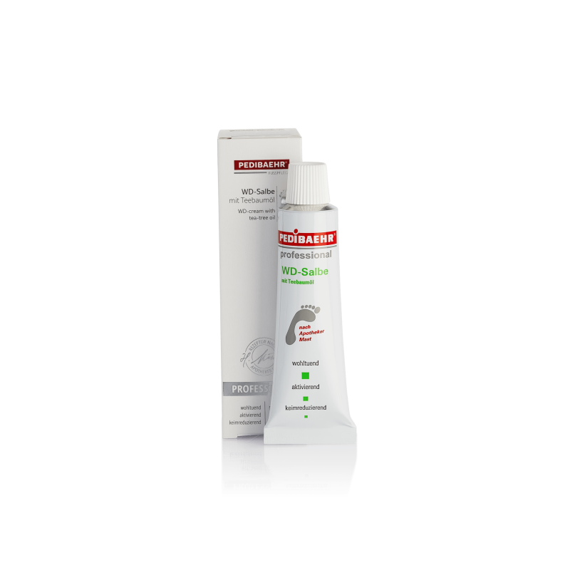 Pedibaehr - WD Salbe mit Teebaumöl 30ml