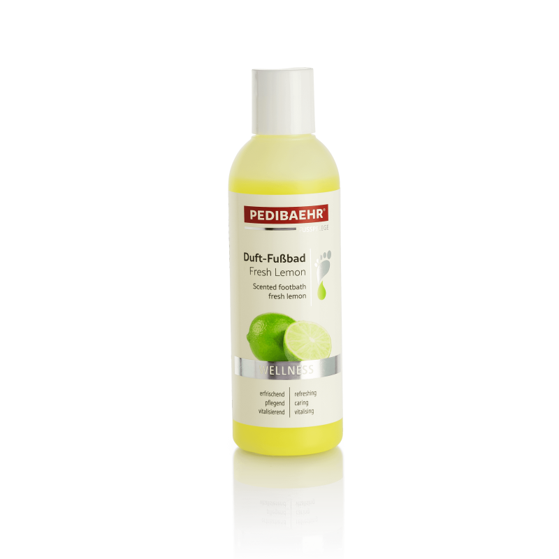 Pedibaehr - Wellness Duft Fußbad Fresh Lemon 200ml