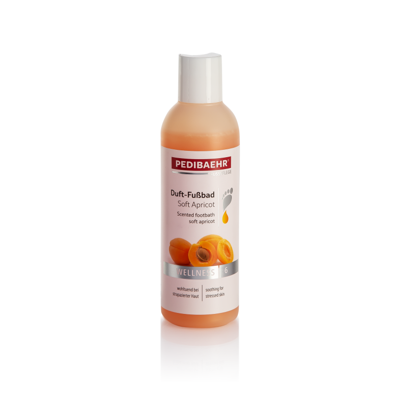 Pedibaehr - Wellness Fußbad Soft Apricot 200ml