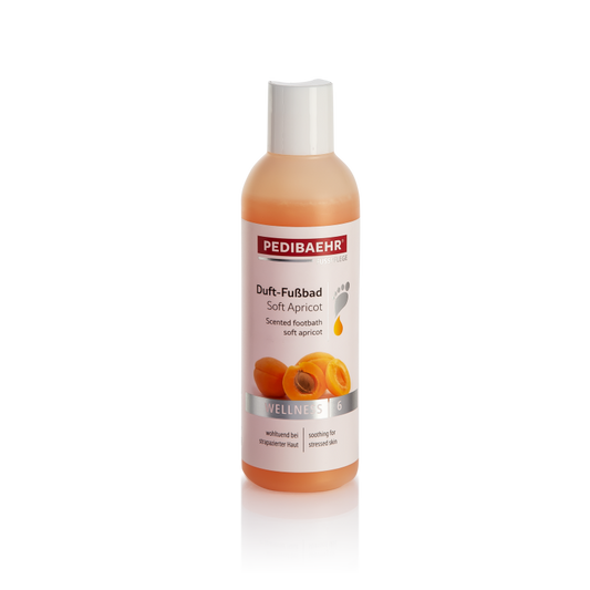 Pedibaehr - Wellness Fußbad Soft Apricot 200ml