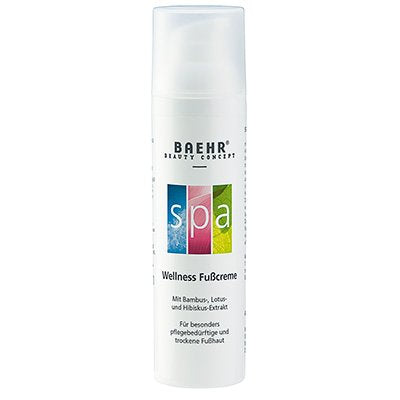 Baehr Beauty Concept SPA Wellness Fußcreme 75ml