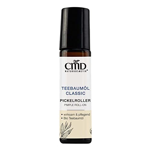 CMD Naturkosmetik Teebaumöl Pickelroller 10 ml