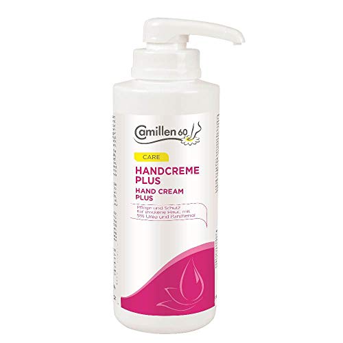 Camillen 60 Handcreme Plus 500 ml mit Spender