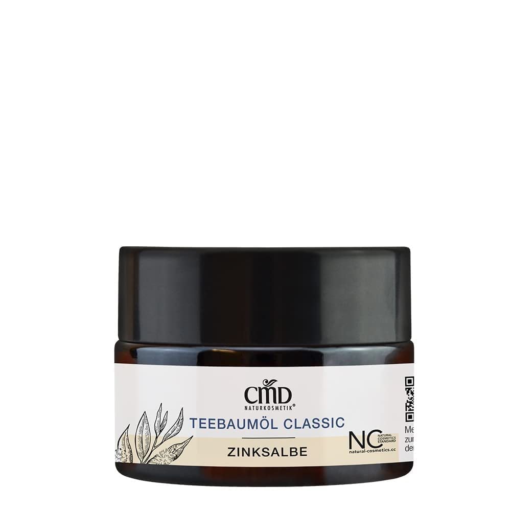CMD Naturkosmetik Teebaumöl Zinksalbe 15ml