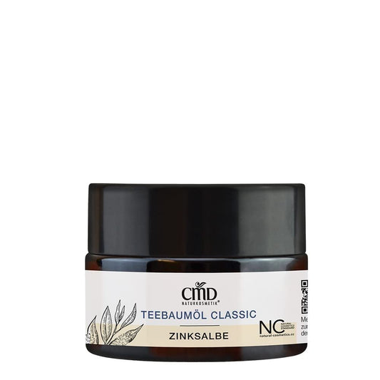 CMD Naturkosmetik Teebaumöl Zinksalbe 15ml